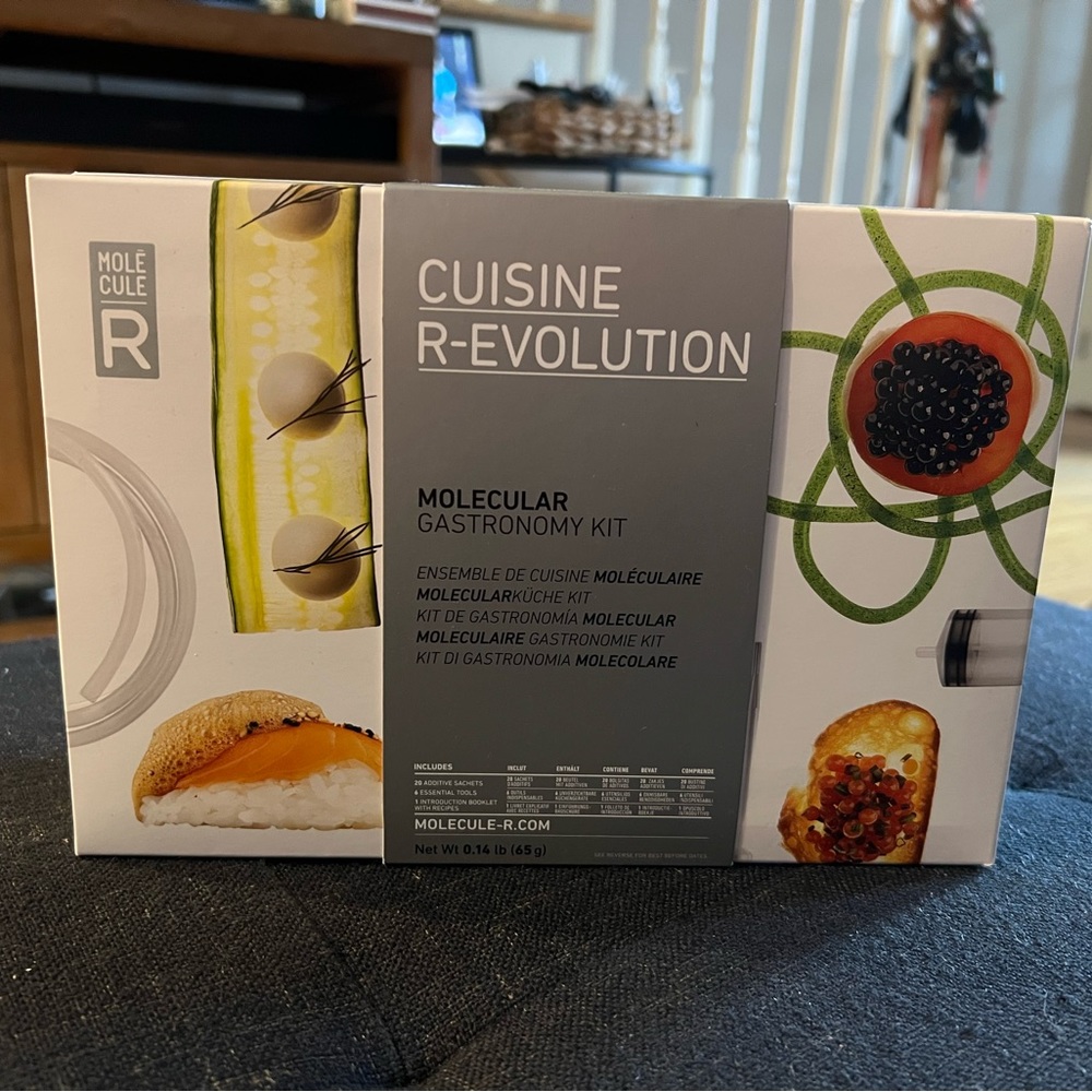Molecular Gastronomy Kit by Molecule-R.com